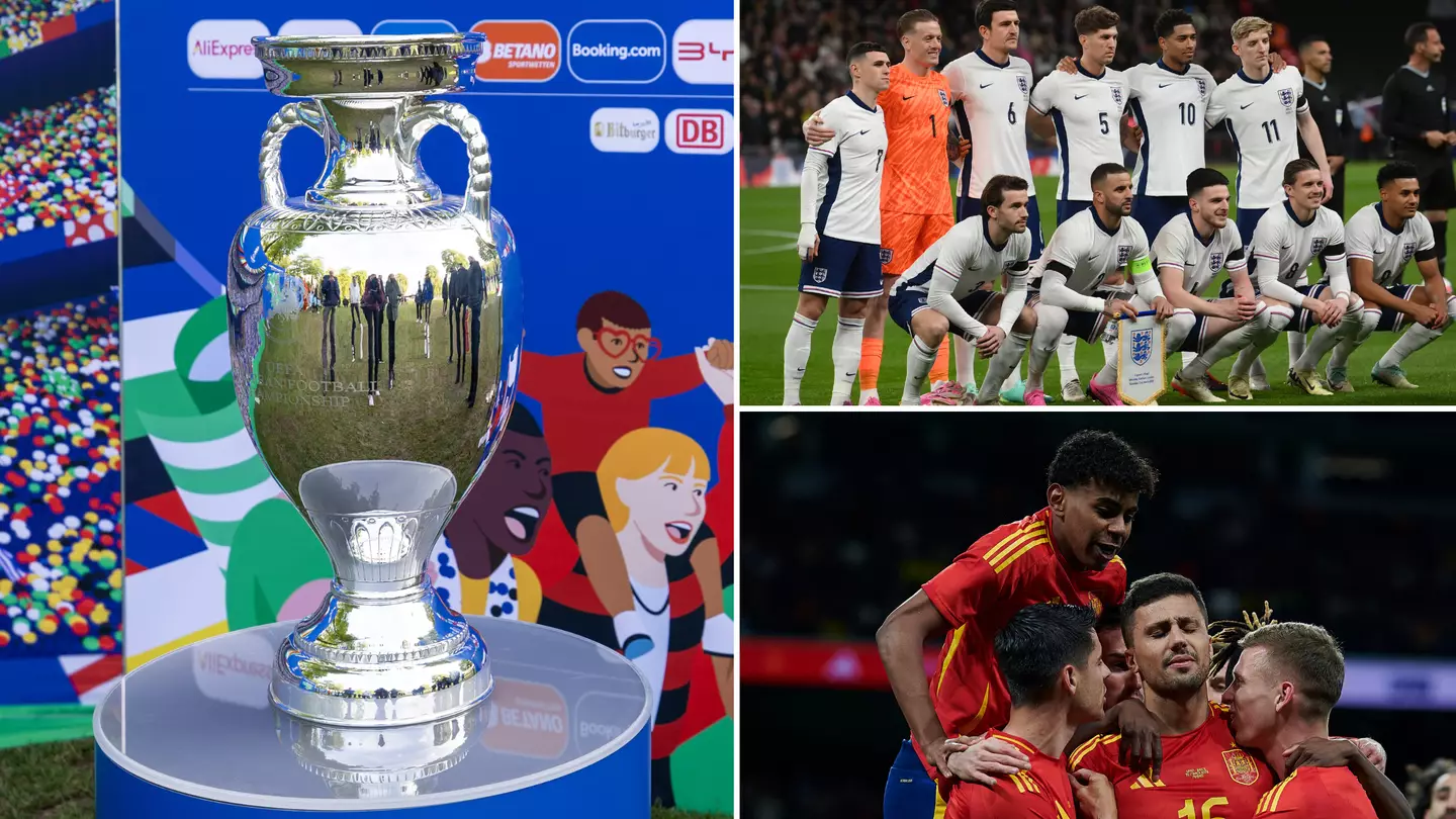 The top ten favourites to win EURO 2024 revealed as Gareth Southgate receives major boost