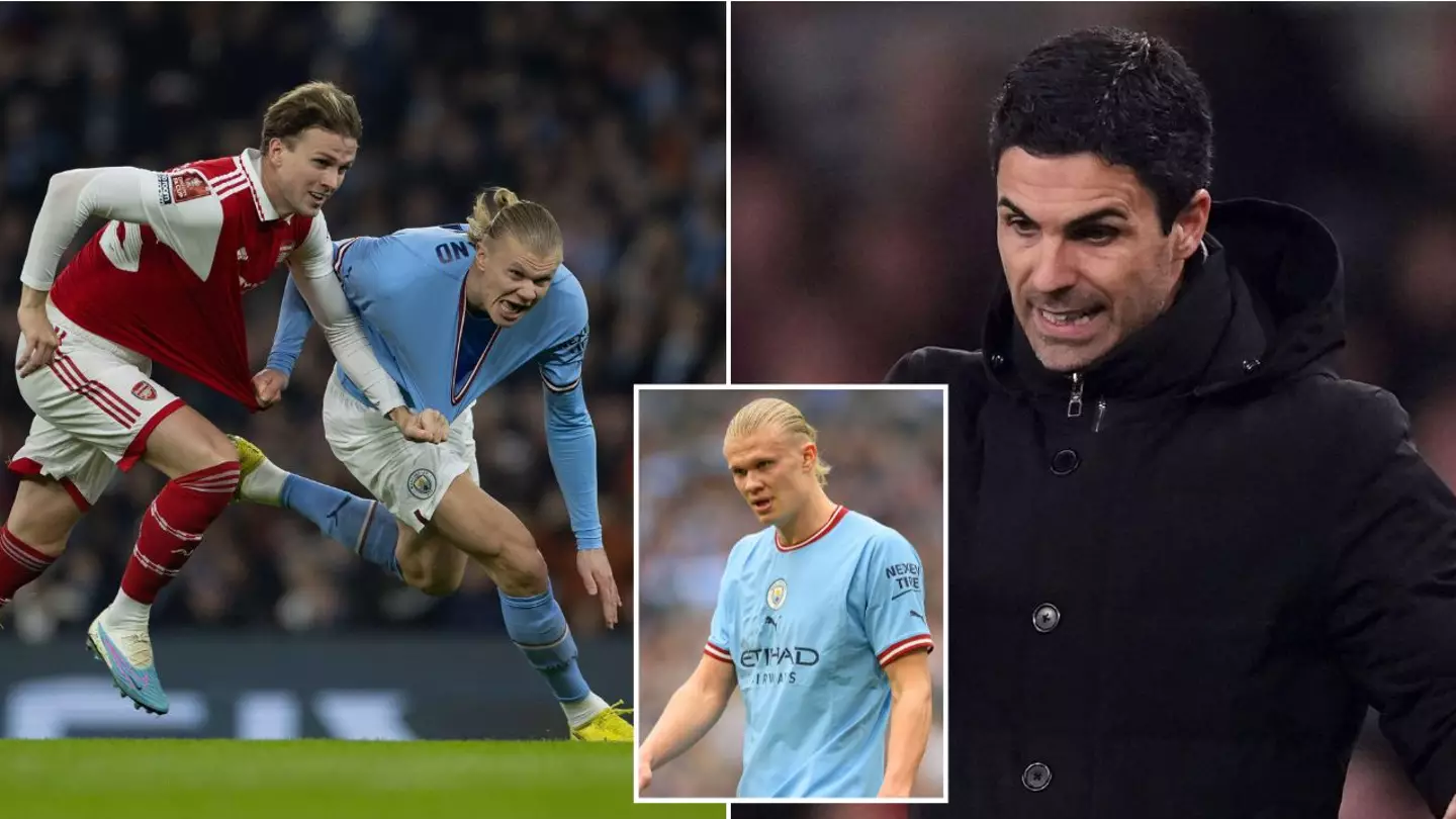 Mikel Arteta reveals how Arsenal plan to stop Erling Haaland as 'best recipe' identified