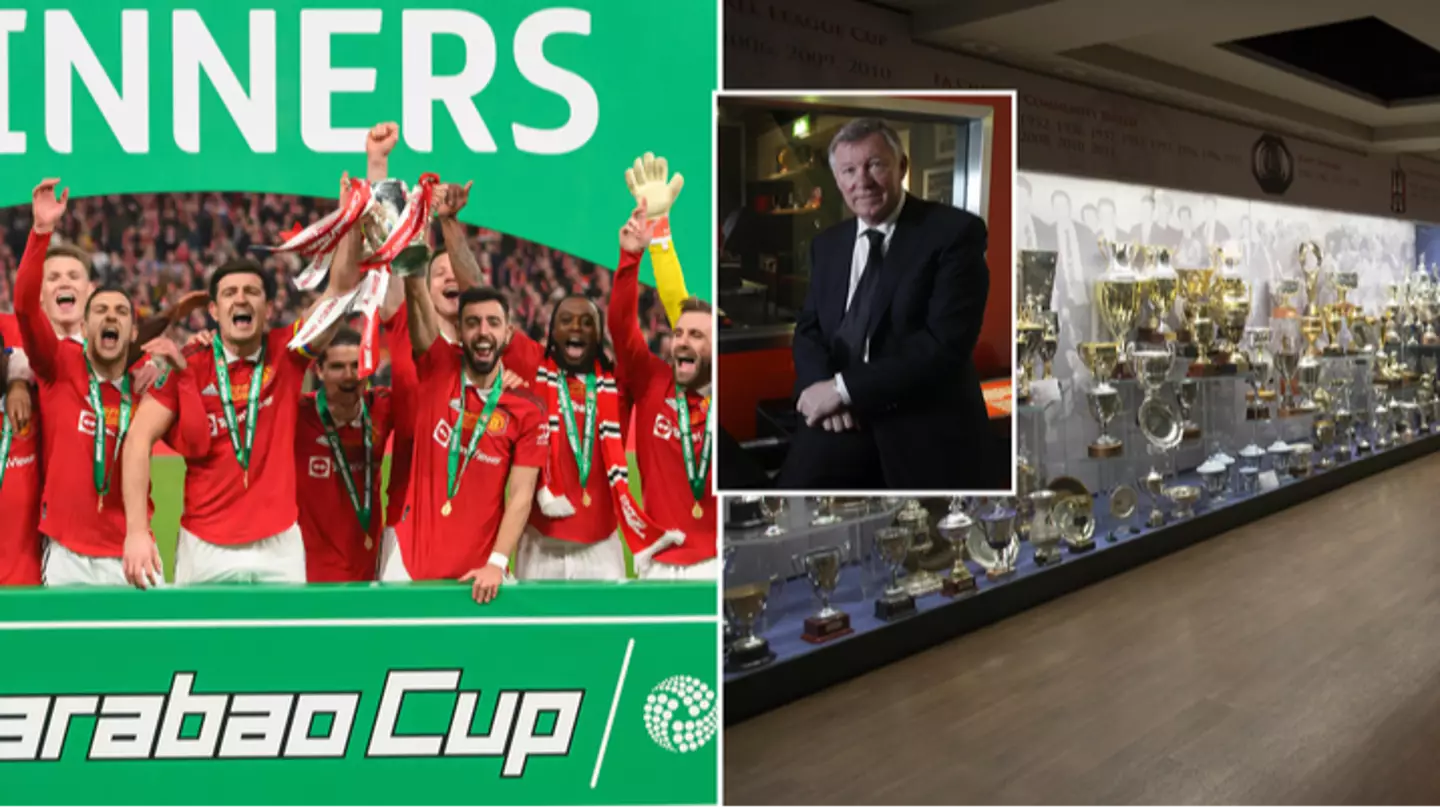Manchester United are looking for someone with a university degree to clean their trophies