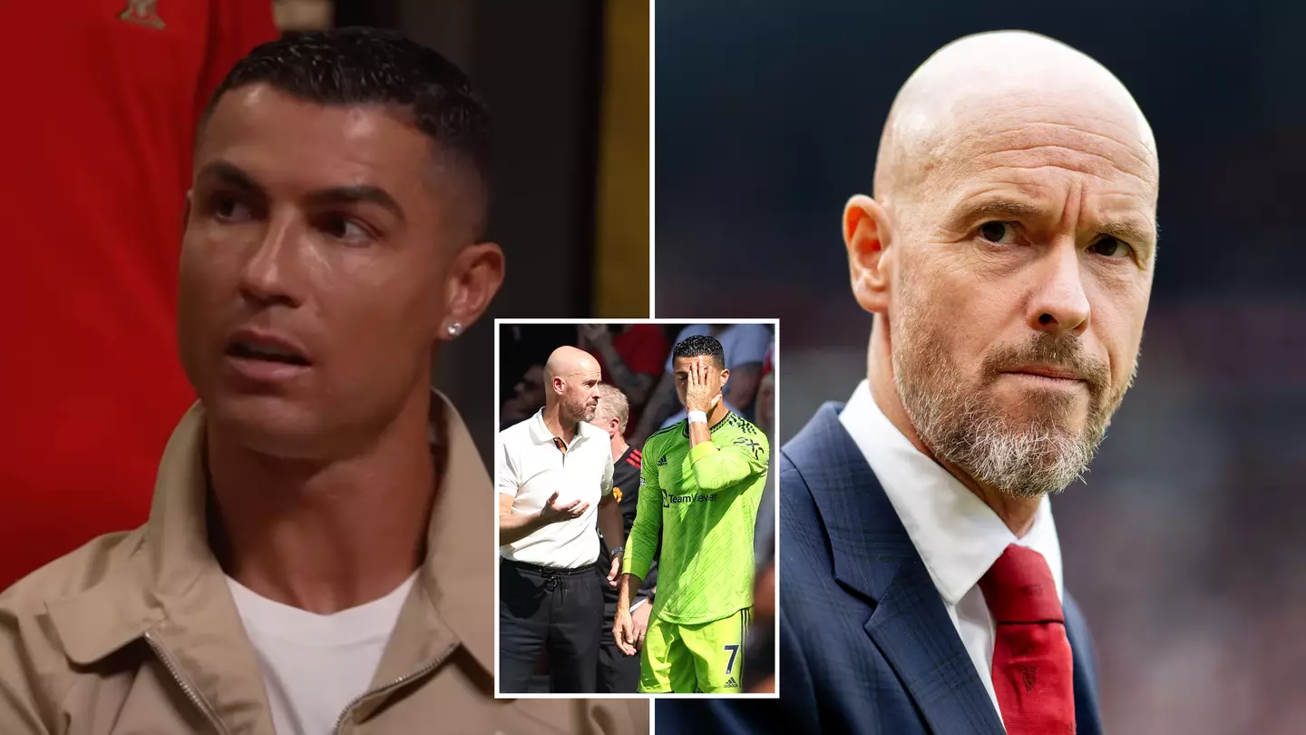 Cristiano Ronaldo launches fresh attack on Erik ten Hag and calls out Man Utd boss over interview