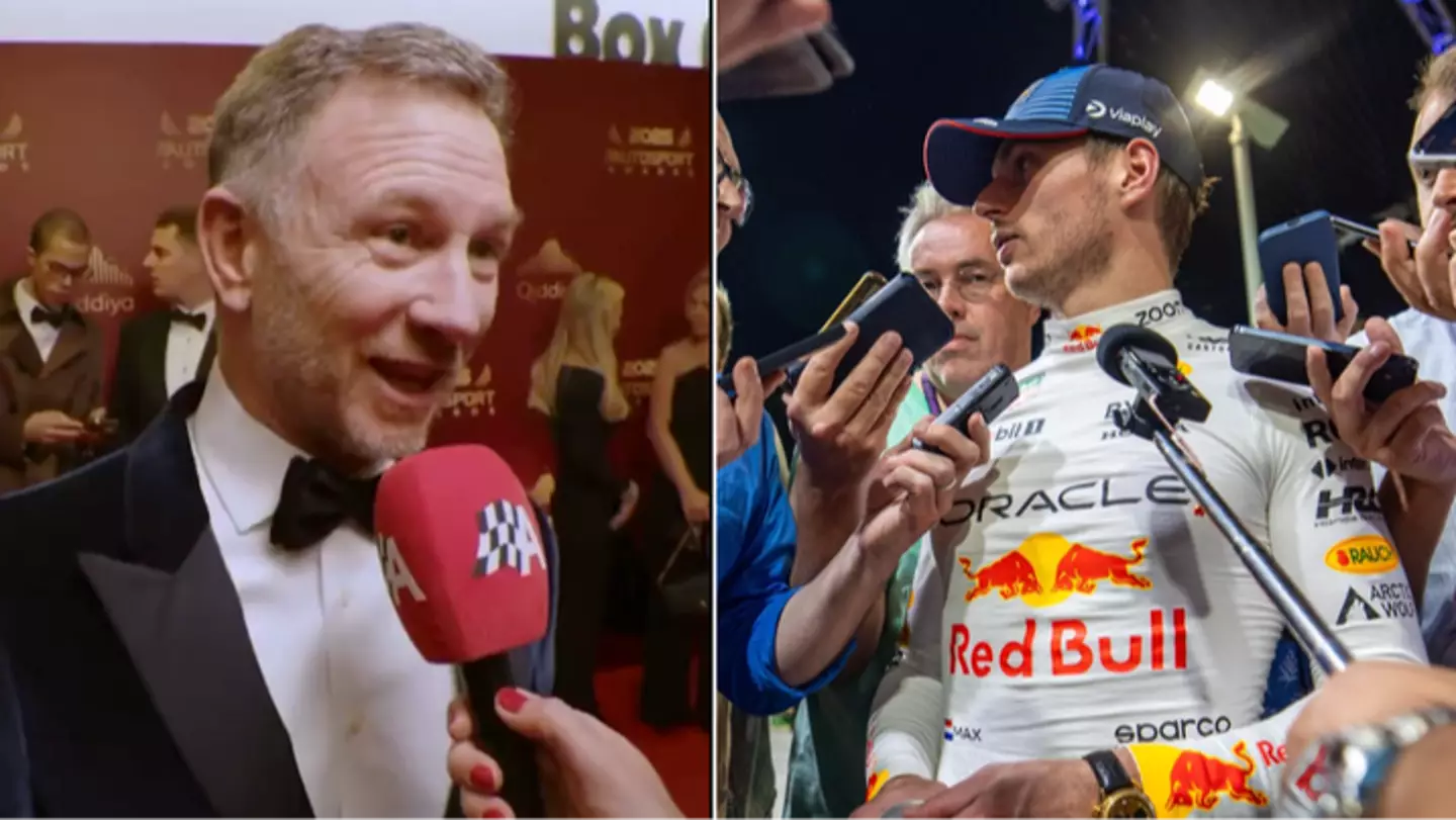 Christian Horner hits back at Max Verstappen suggestion over F1 sacking as 'totally inappropriate' comment made