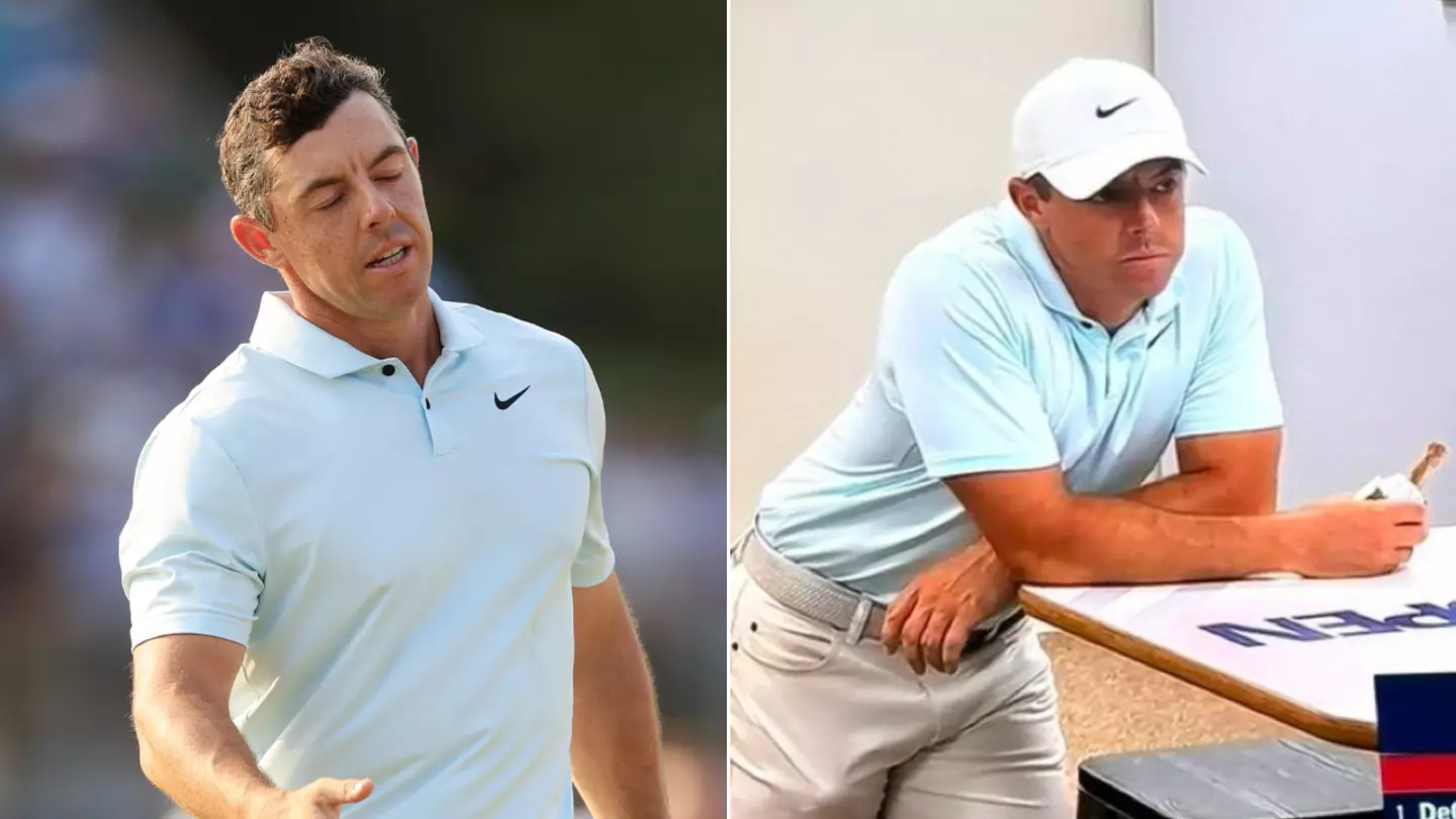 What Rory McIlroy did immediately after heartbreaking US Open defeat has got fans talking