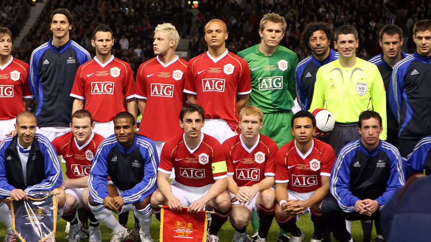 UEFA assembled stacked Europe XI to face Man Utd in one-off match and Steven Gerrard could only make the bench