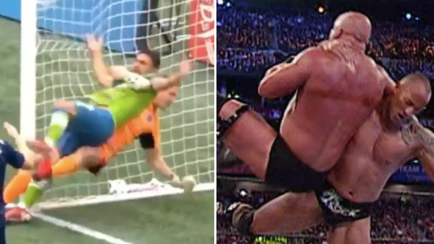 MLS Goalkeeper Performed 'Rock Bottom' Finishing Move On Opponent, The Rock Seriously Enjoyed It