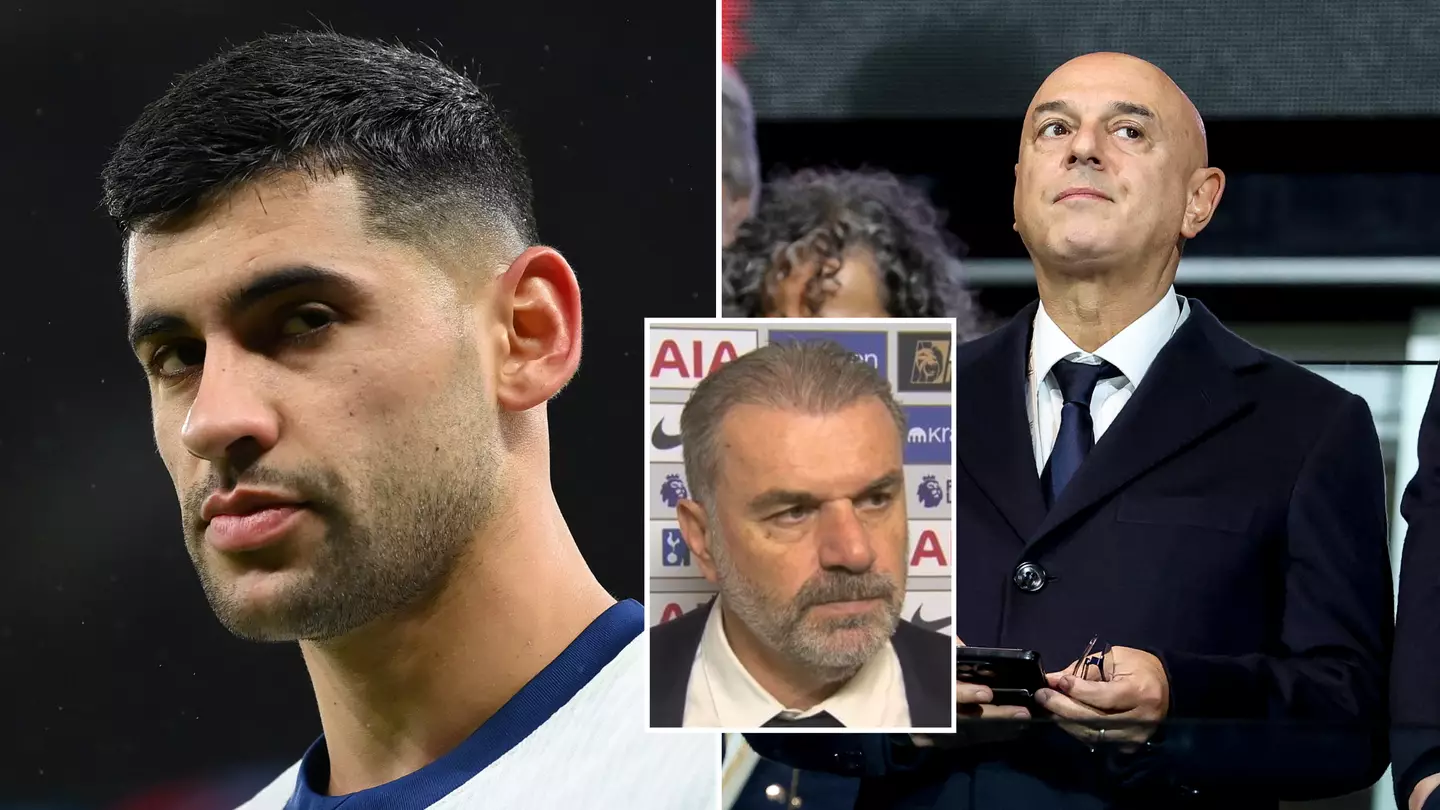 Cristian Romero breaks ranks with shock message to Daniel Levy over Tottenham transfers