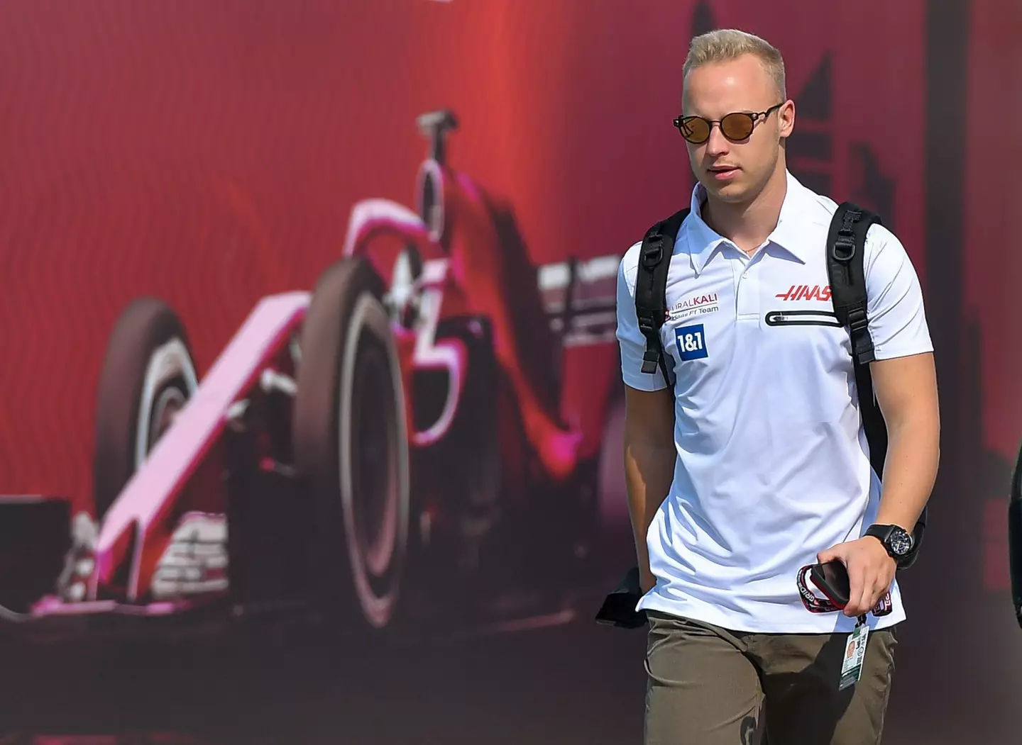 Mazepin was not a great miss from F1. Image: Alamy