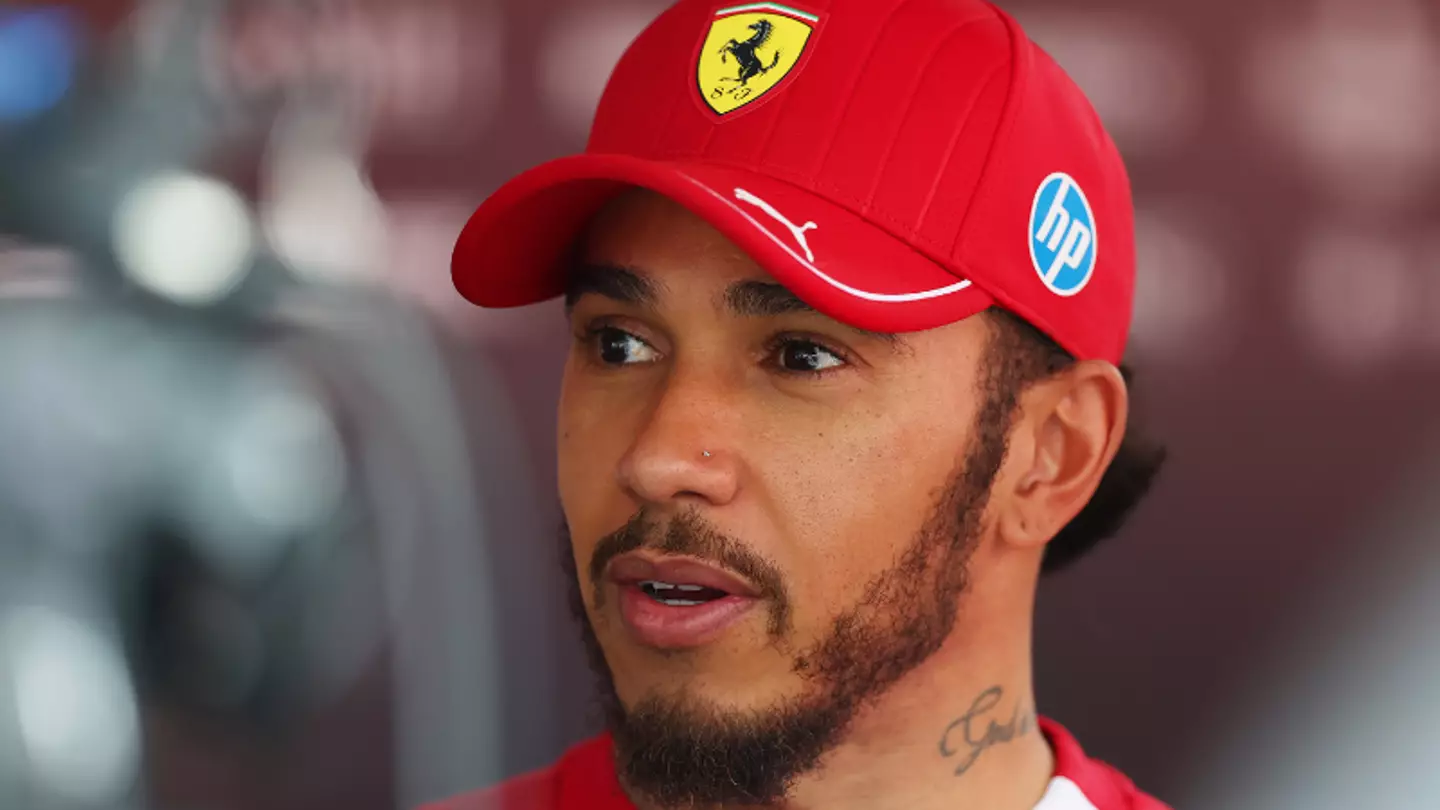 Fans think Lewis Hamilton is 'completely done' with Ferrari after latest radio message at Belgian Grand Prix