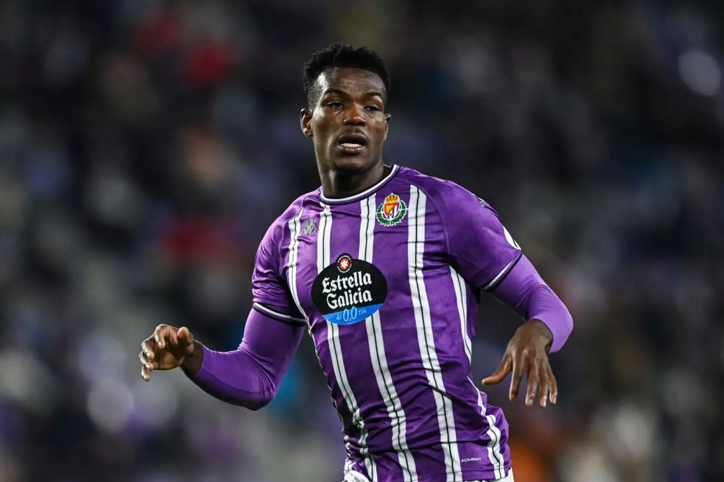 Juma Bah refused to train at Real Valladolid (Credit:Getty)