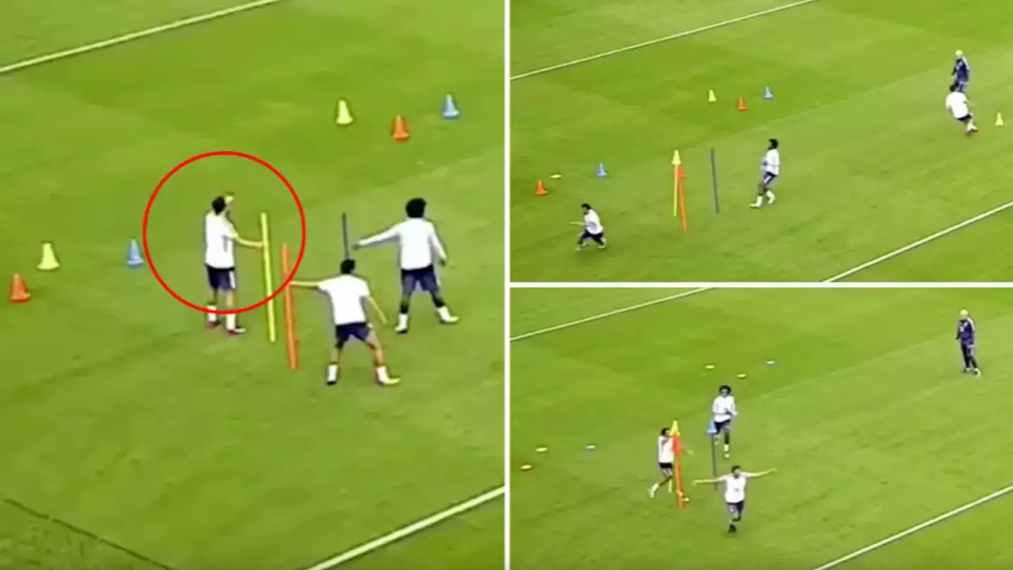 Cesc Fabregas Beat Willian And Pedro In Speed Test By Using Intelligence Instead Of Pace