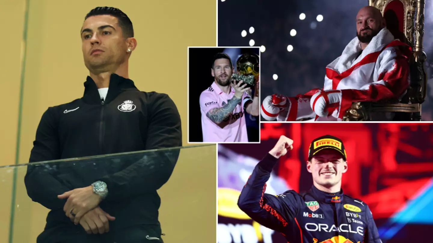 The top 100 highest-paid athletes in the world have been revealed featuring some surprise names
