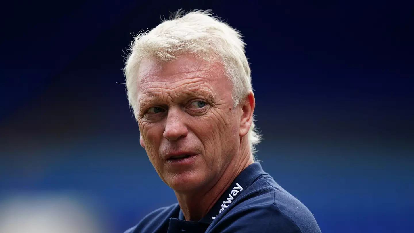 David Moyes, West Ham boss. (Alamy)