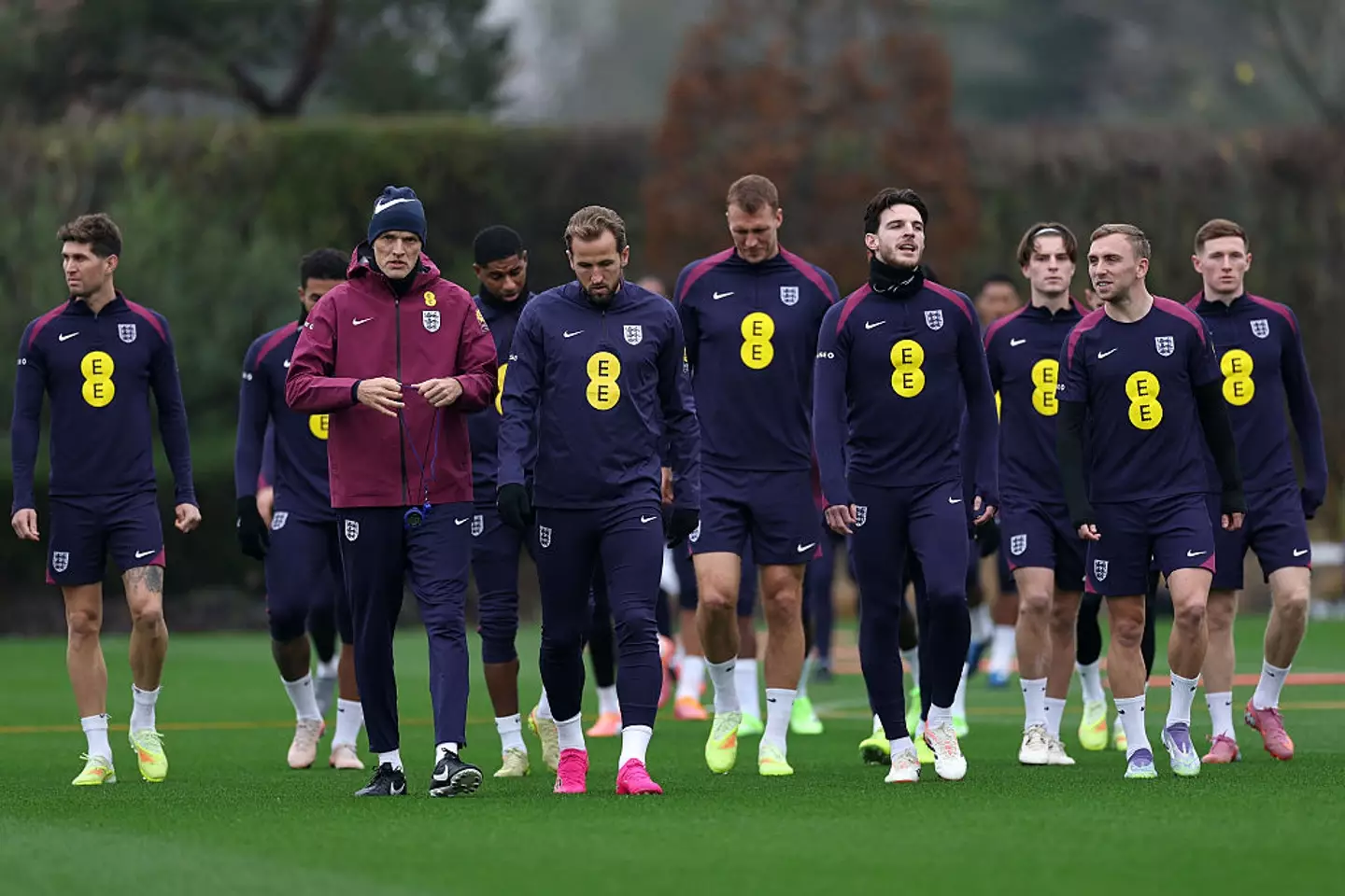 Thomas Tuchel may have to hold his training camps away from his top choice. (Image: Eddie Keogh - The FA/The FA via Getty Images)