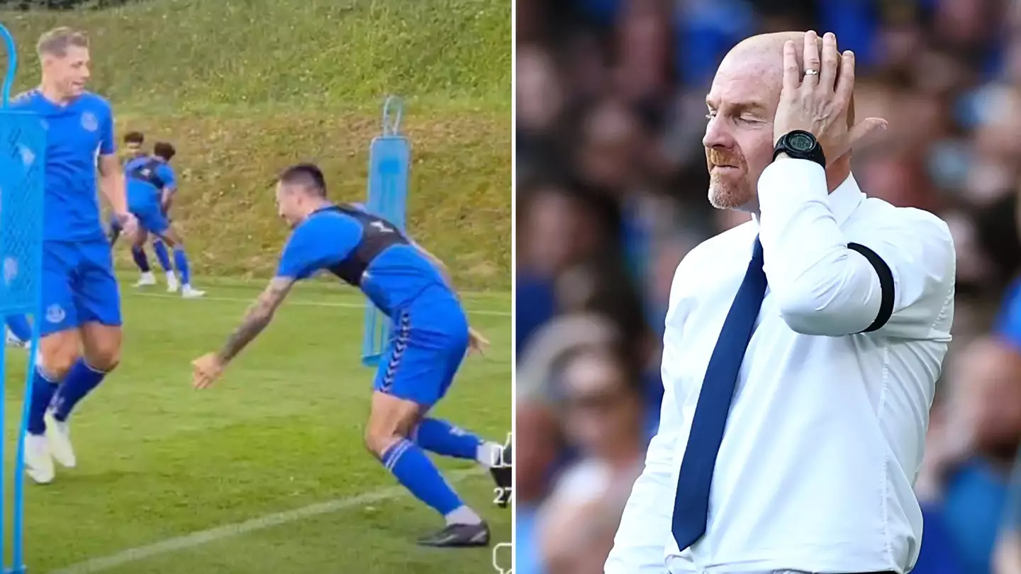 Everton delete tweet after appearing to accidentally reveal new signing