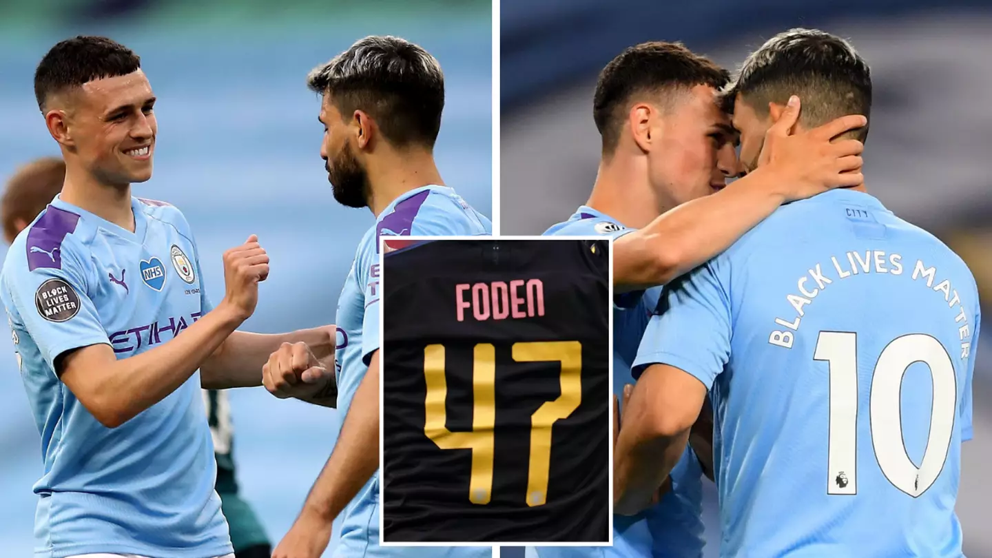 Phil Foden Reveals Why He Turned Down Sergio Aguero's Number 10 Shirt At Manchester City