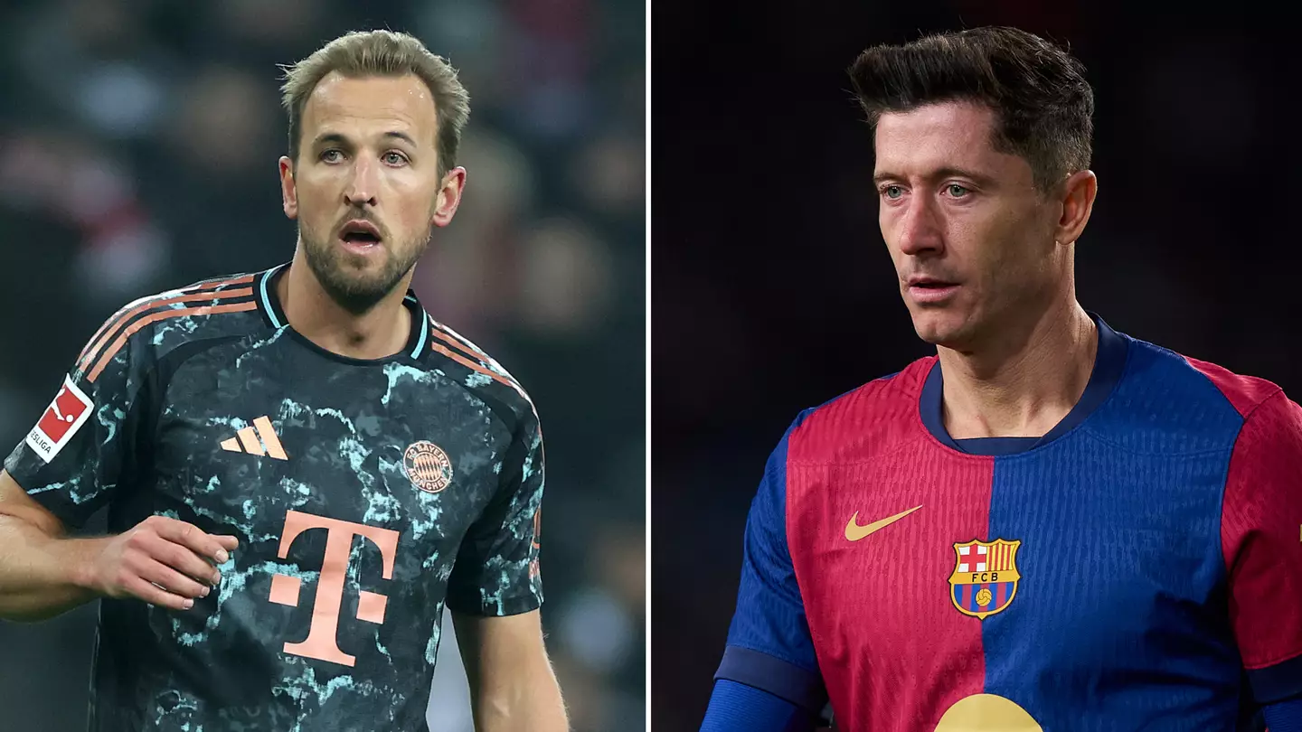 Bayern Munich star didn't hesitate when asked who's 'easier' to play with between Harry Kane and Robert Lewandowski