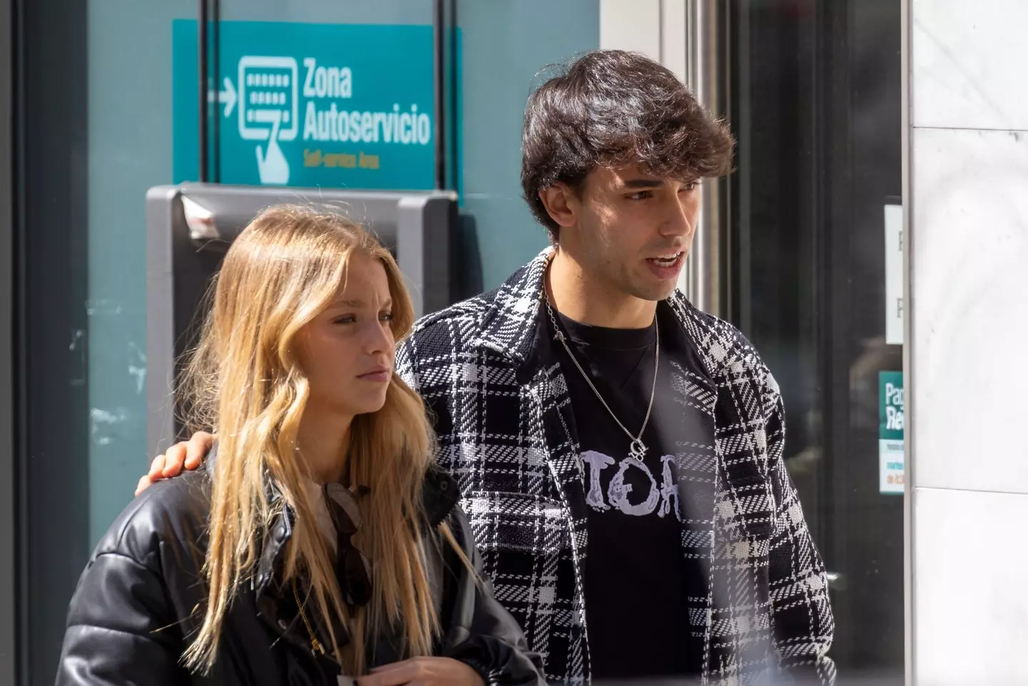 Felix and Corceiro pictured in 2022. (Image