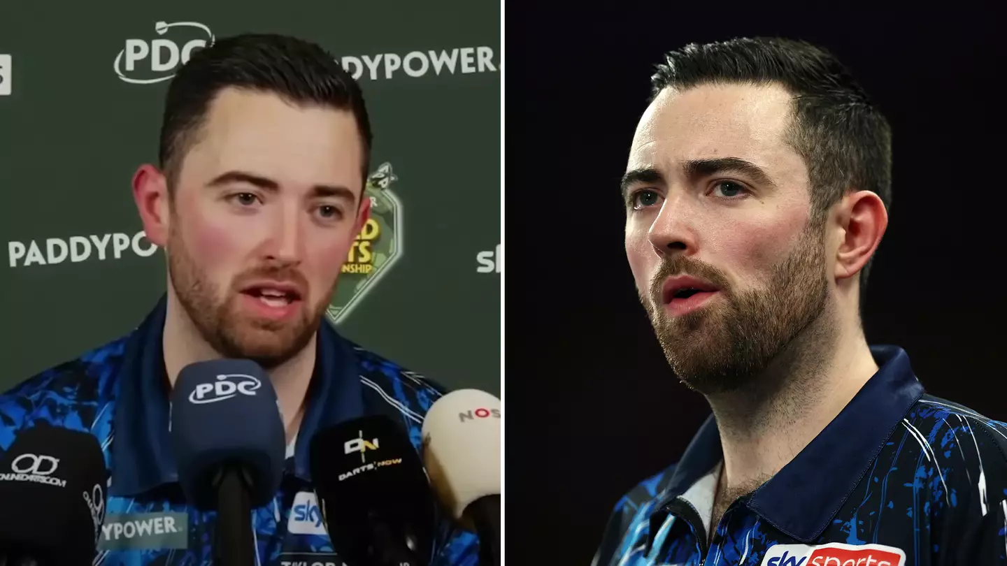 Luke Humphries says only one player is operating at an 'incredible level' at World Darts Championship this year