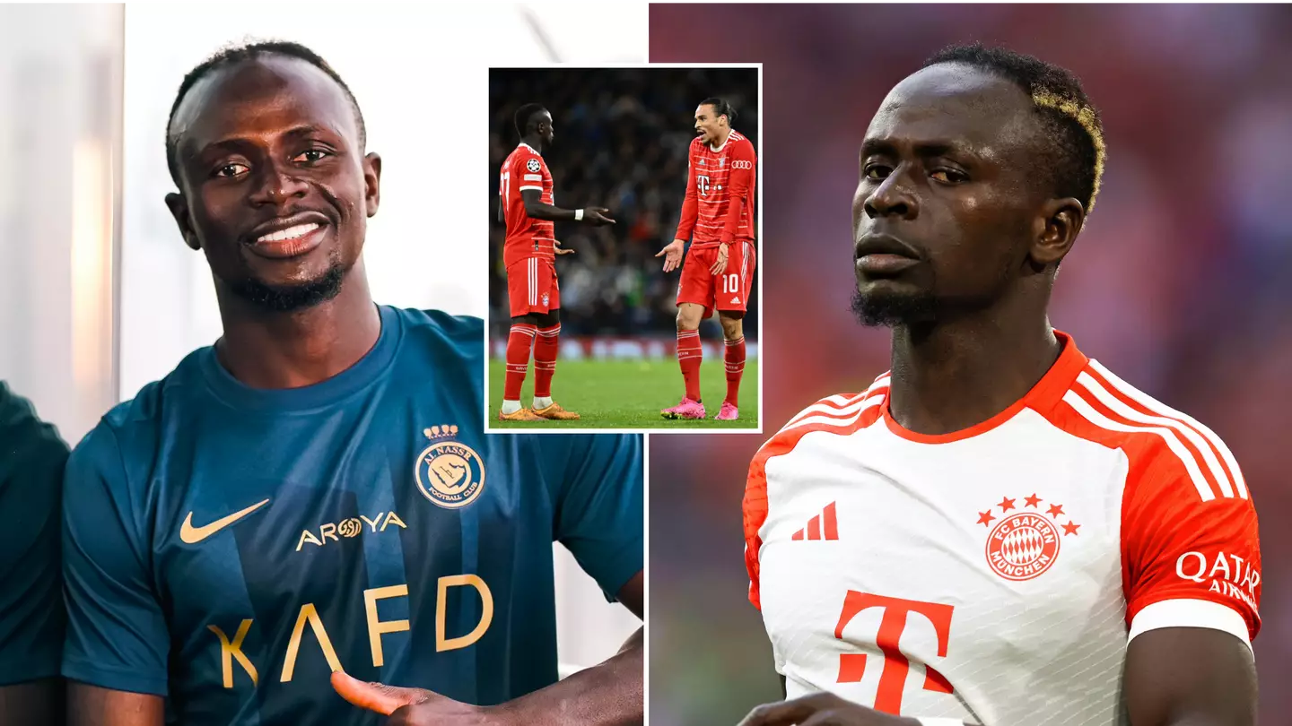 Sadio Mane’s PR agent slams Bayern Munich after £34million winger joins Al Nassr