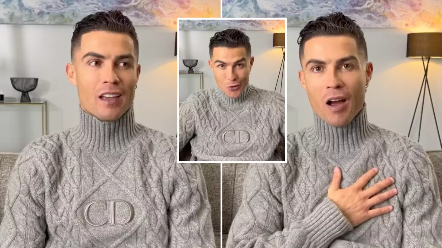 Cristiano Ronaldo Becomes First Person To Reach 400M Instagram Followers, Responds With Greatest Siu Yet
