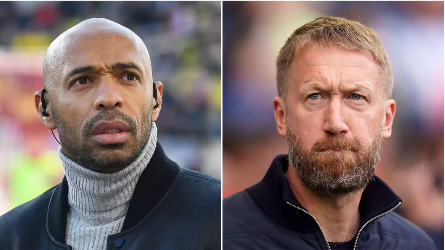 "I told him..." - Arsenal legend Henry warned player against joining Chelsea as Potter claim made