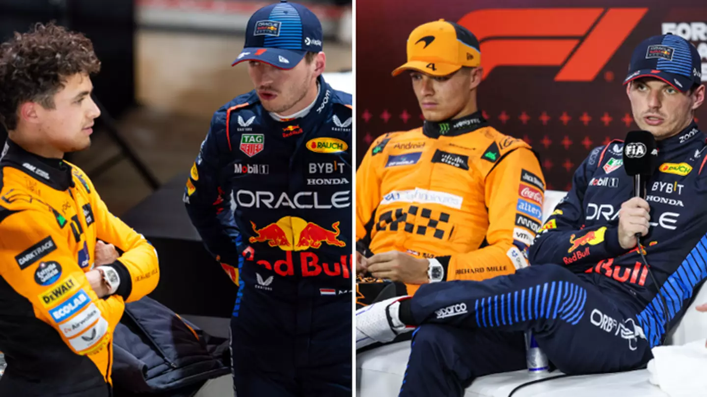 Max Verstappen's true feelings on Lando Norris rivalry revealed as Red Bull star slams 'idiots' in new interview