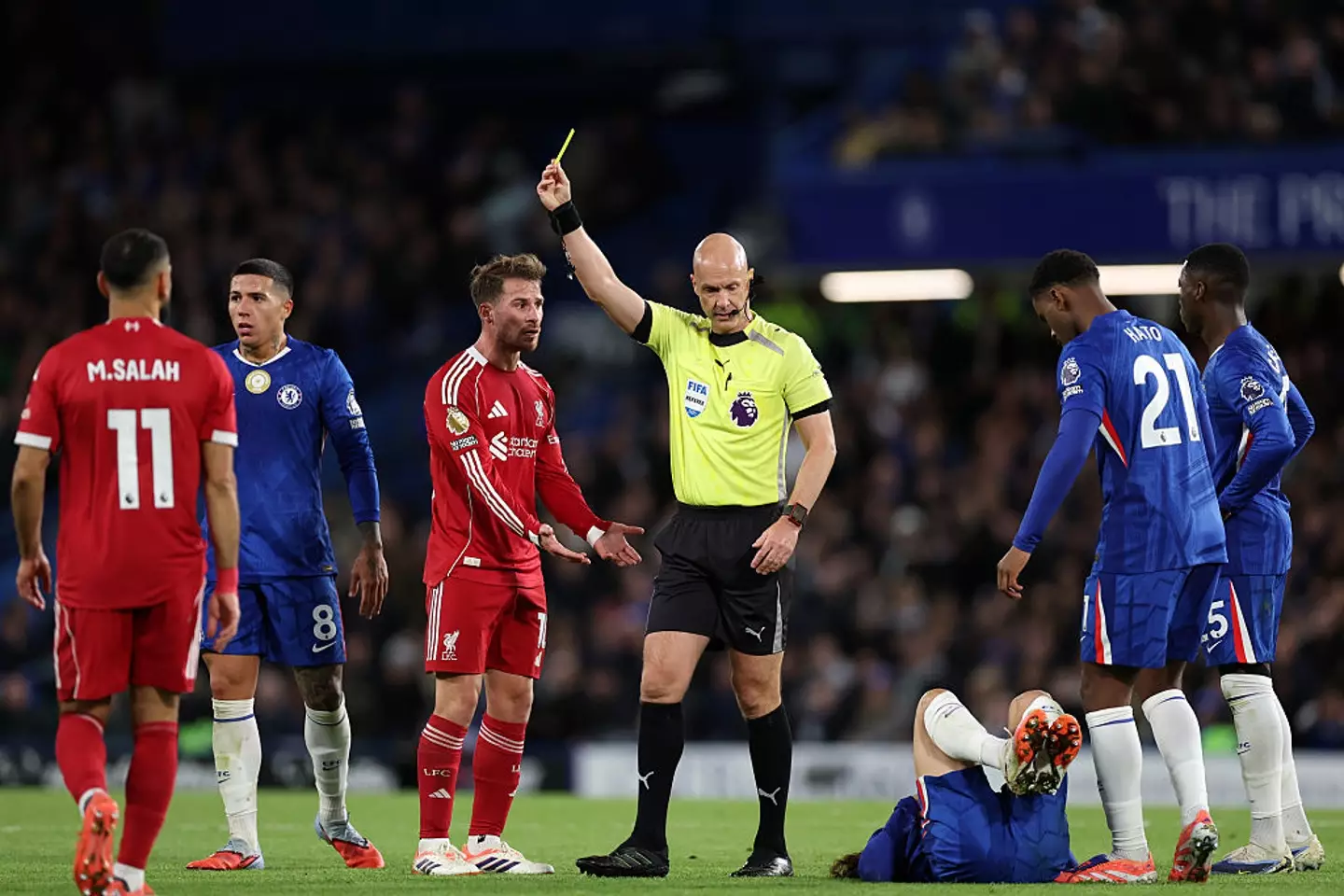 Liverpool were poor against Chelsea (Credit:Getty)