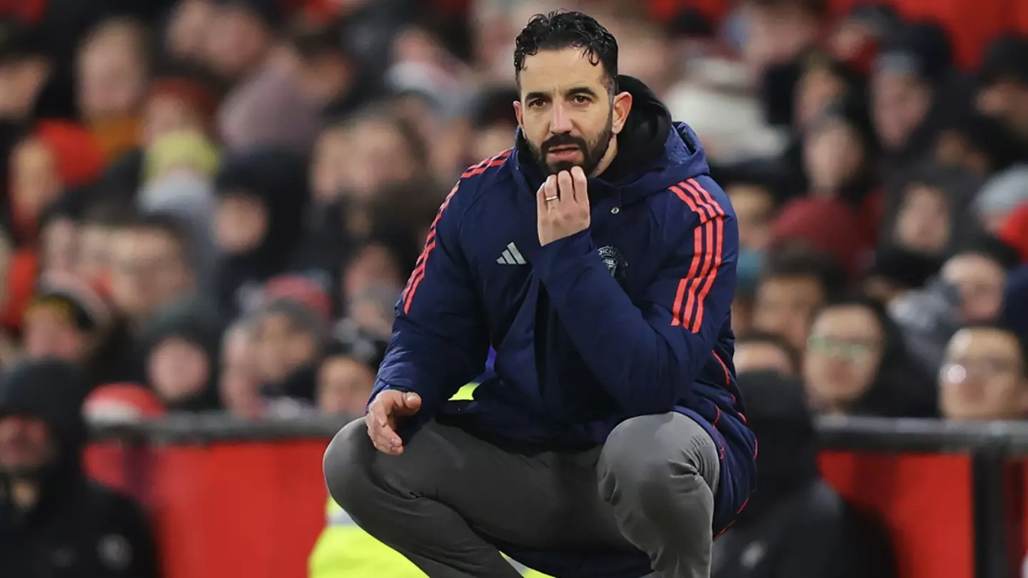 Man Utd source claims Ruben Amorim has only 'formed a bond' with two players as dressing room rift emerges