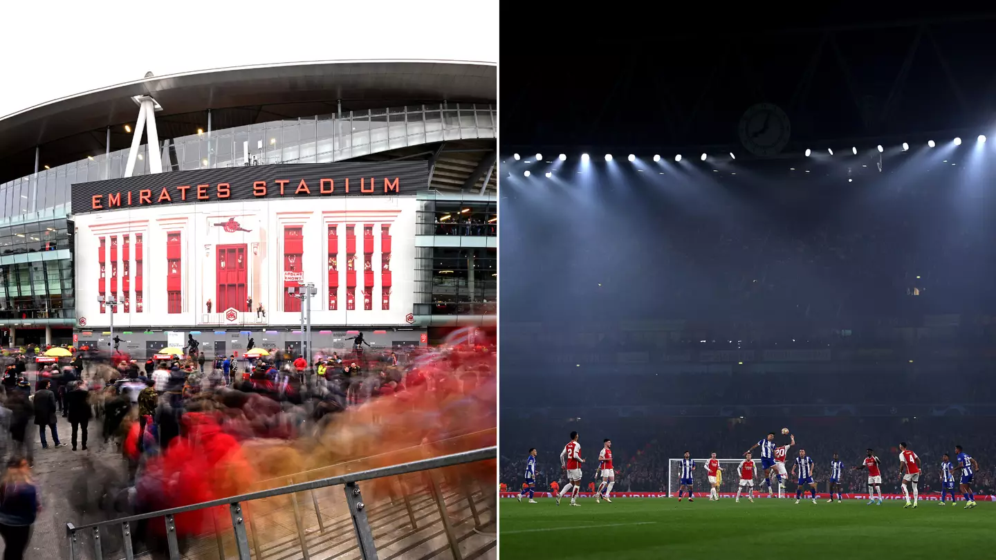 Arsenal forced to change stadium name for Champions League clash with Monaco