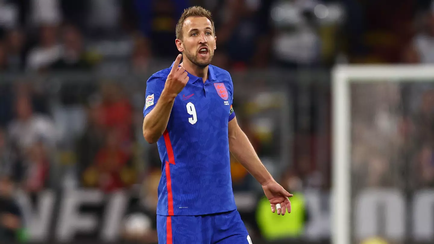 England captain Harry Kane (Image: Alamy)