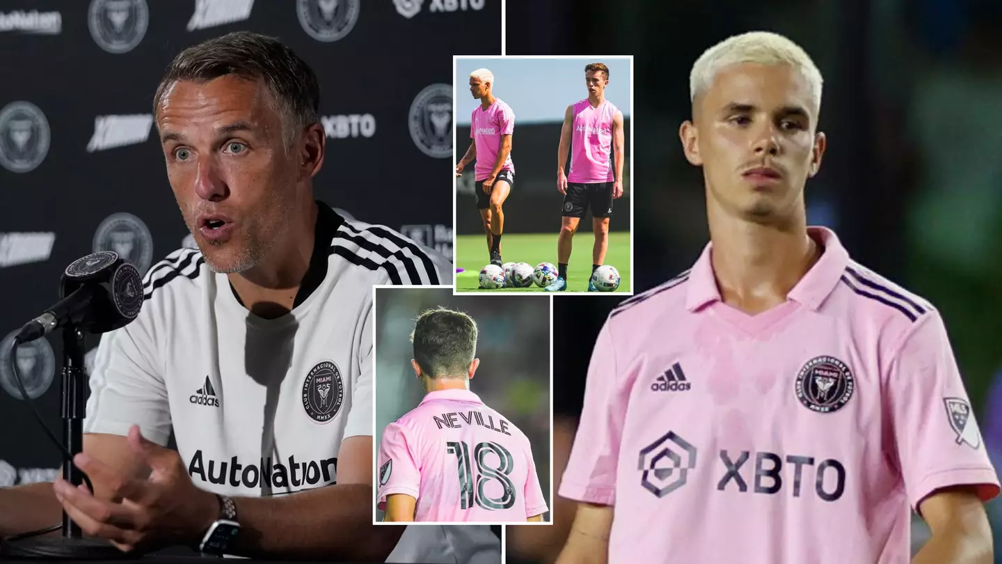 Phil Neville Played His Son And Romeo Beckham In Inter Miami's 'Biggest Match' - With Zero MLS Minutes