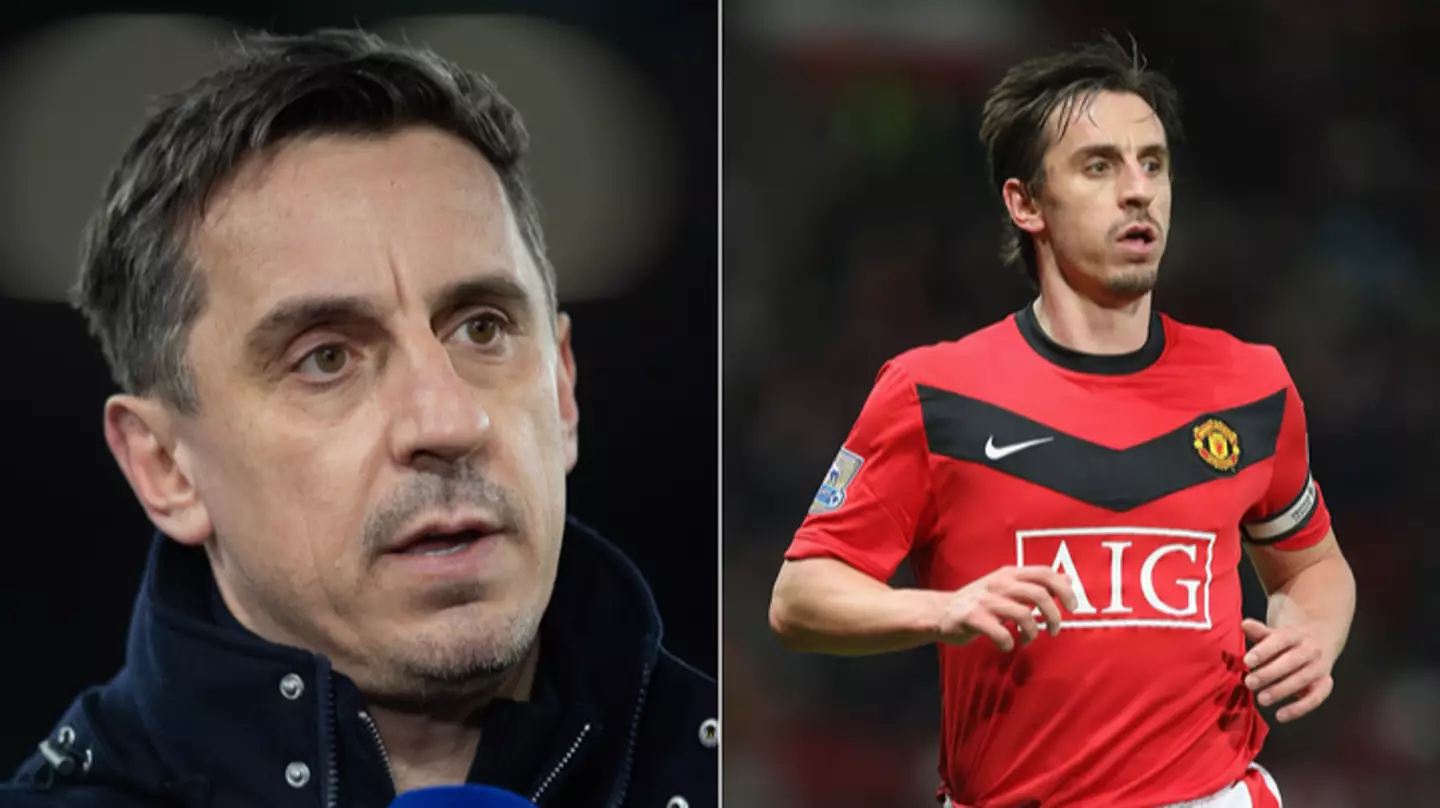 Gary Neville names the one Man Utd transfer that stunned him the most as 'special' bond broken