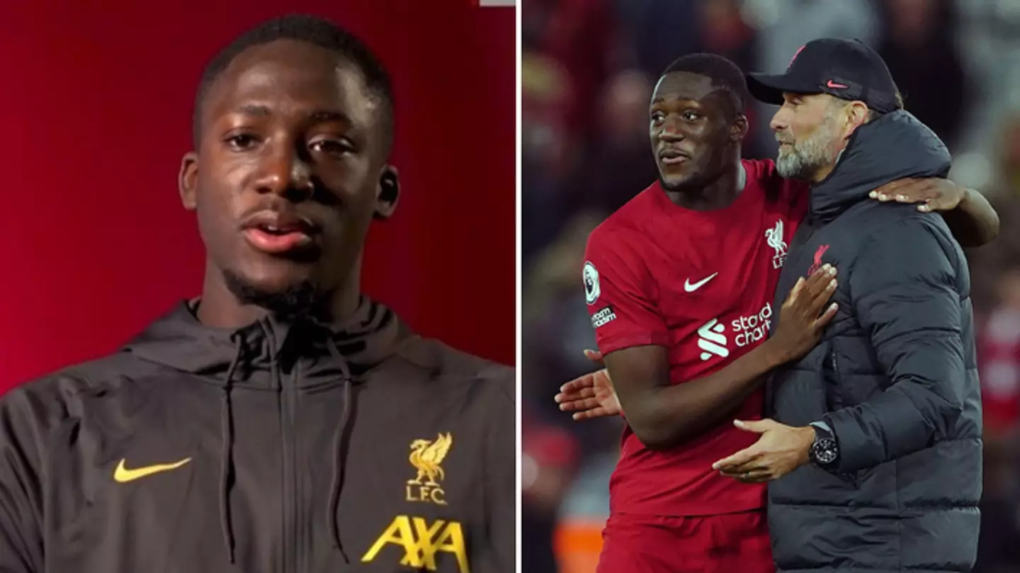 Fans are loving Ibrahima Konate's response to being asked about Liverpool's squad for next season