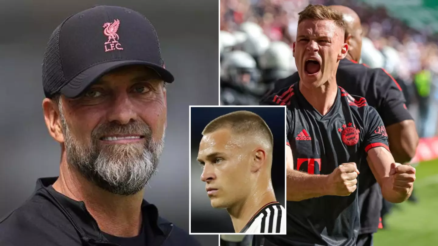 Premier League clubs put on red alert with Joshua Kimmich 'no longer unsellable' at Bayern Munich