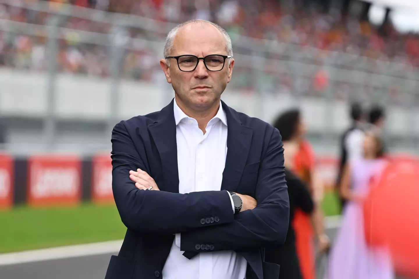 Formula One CEO Stefano Domenicali wants to change Sprint race format / Photo by Mark Sutton - Formula 1/Formula 1 via Getty Images