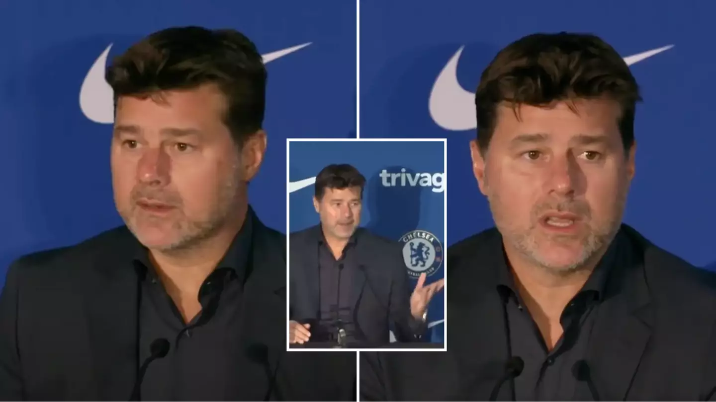 Fans are seriously impressed by Mauricio Pochettino's first press conference as Chelsea manager