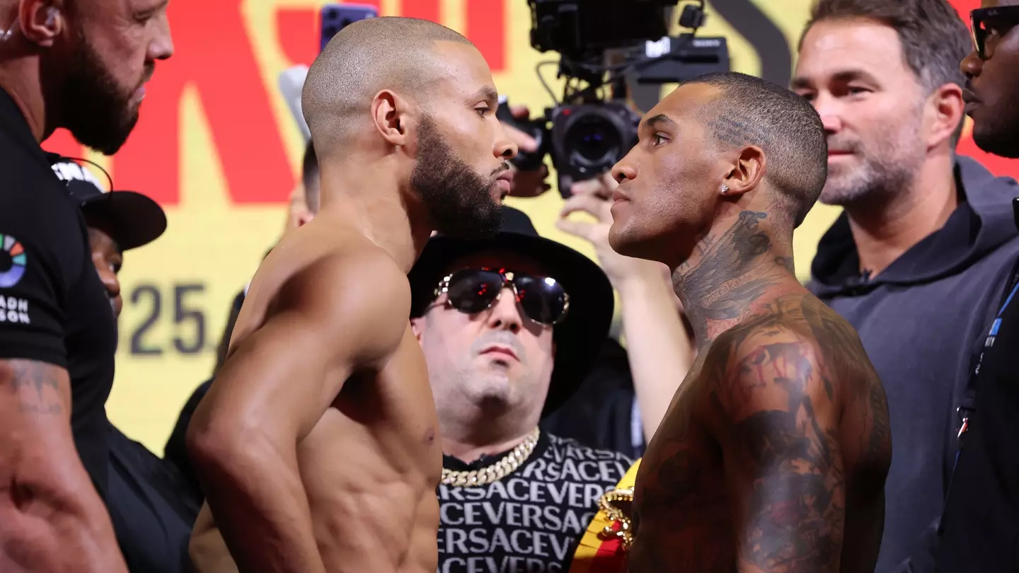 Chris Eubank Jr and Conor Benn's Net Worth and How Much They're Being Paid