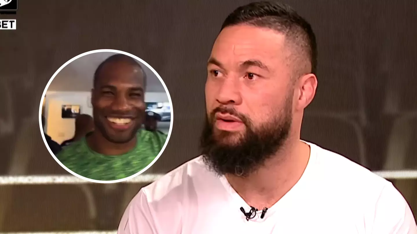 Joseph Parker left visibly stunned after being told what Daniel Dubois was doing on the day of his fight against Oleksandr Usyk