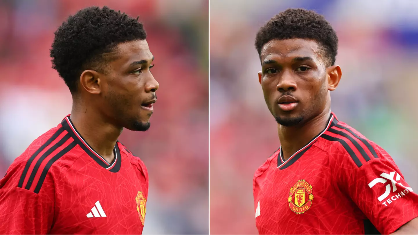 Man Utd starlet Amad Diallo says Sky Sports post about him is 'not true' after conflicting reports