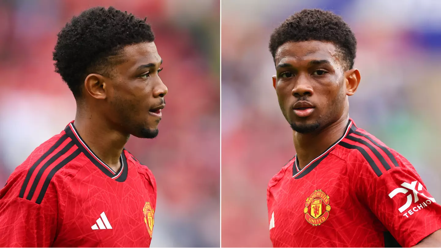 Man Utd starlet Amad Diallo says Sky Sports post about him is not