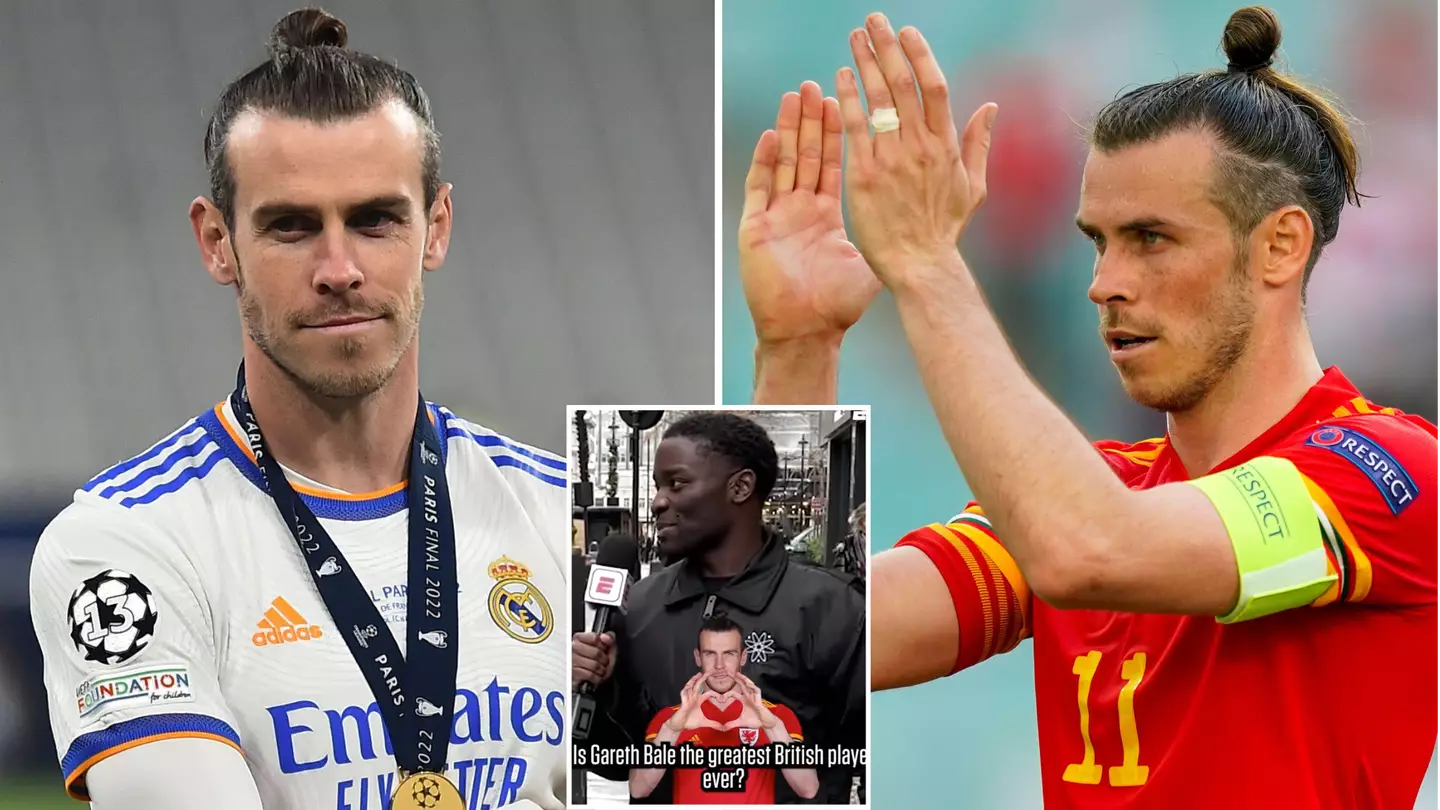 Fan claims 'overrated' Gareth Bale is not GOAT British player and THREE current Premier League stars are better than him