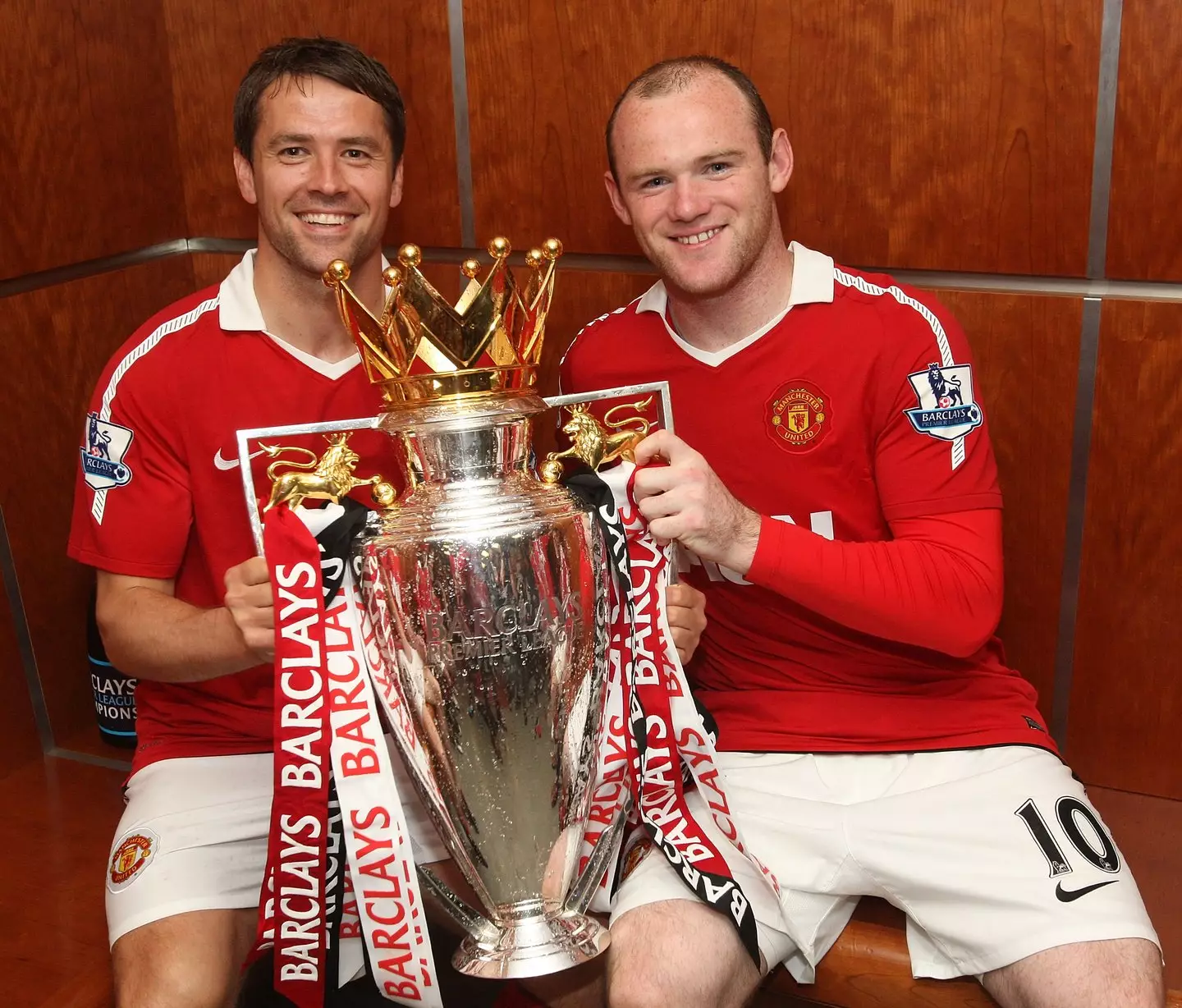 Michael Owen and Wayne Rooney (Image: John Peters / Contributor via Getty)