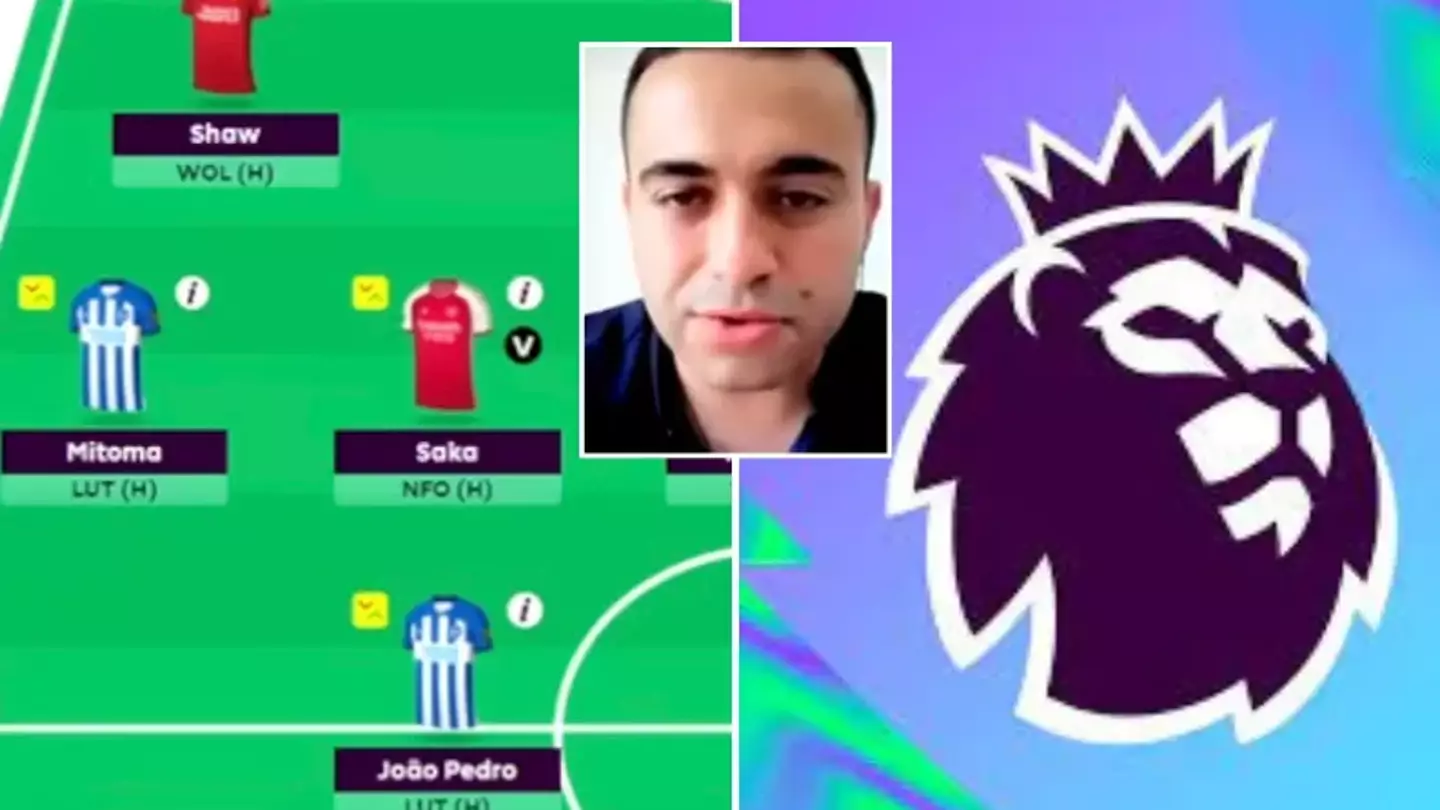 Winner of FPL last season shares his team for Gameweek 1 of 2023/24