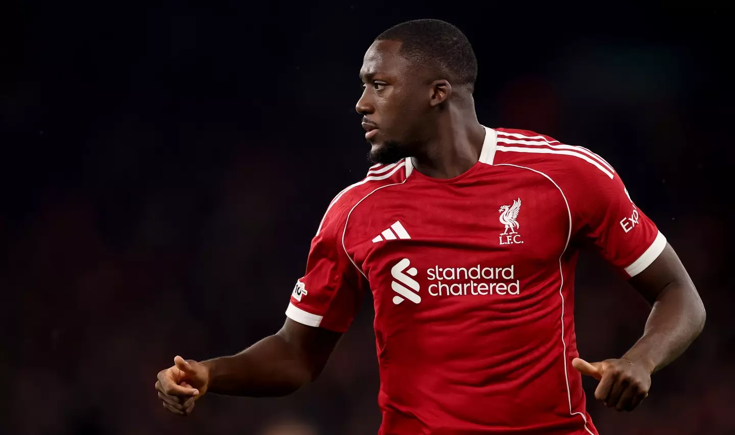Liverpool defender Ibrahima Konate. (Image: Getty)