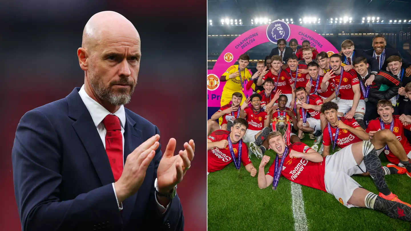 New report reveals the Man Utd academy starlet on 'everyone's lips right now' who coaches are getting very excited about