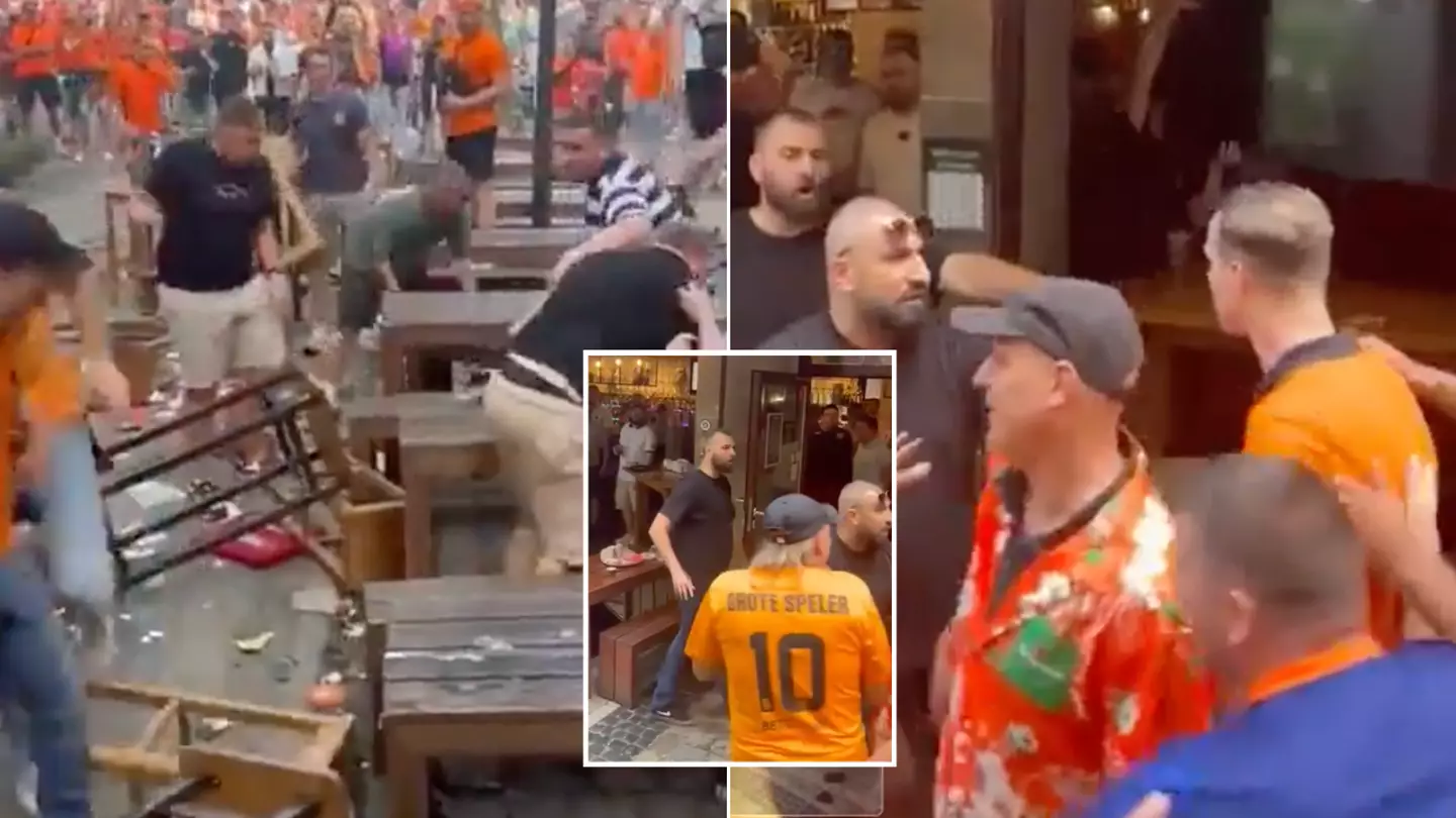 England fans injured after attack outside pub in Dortmund hours before Euro 2024 semi-final
