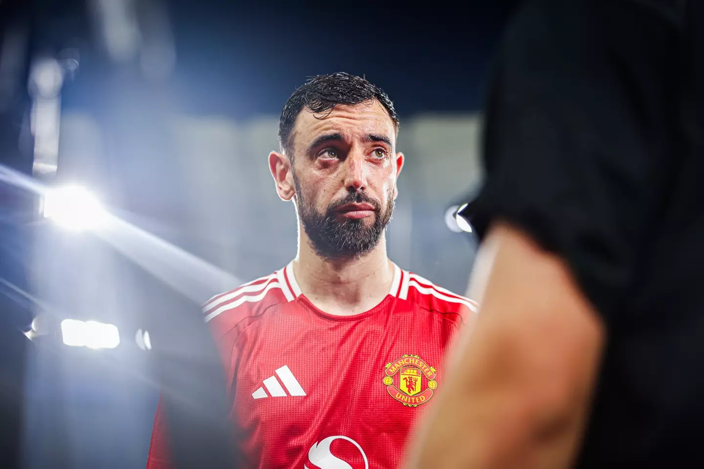 Fernandes has rejected a move to the Saudi Pro League. Image credit: Getty