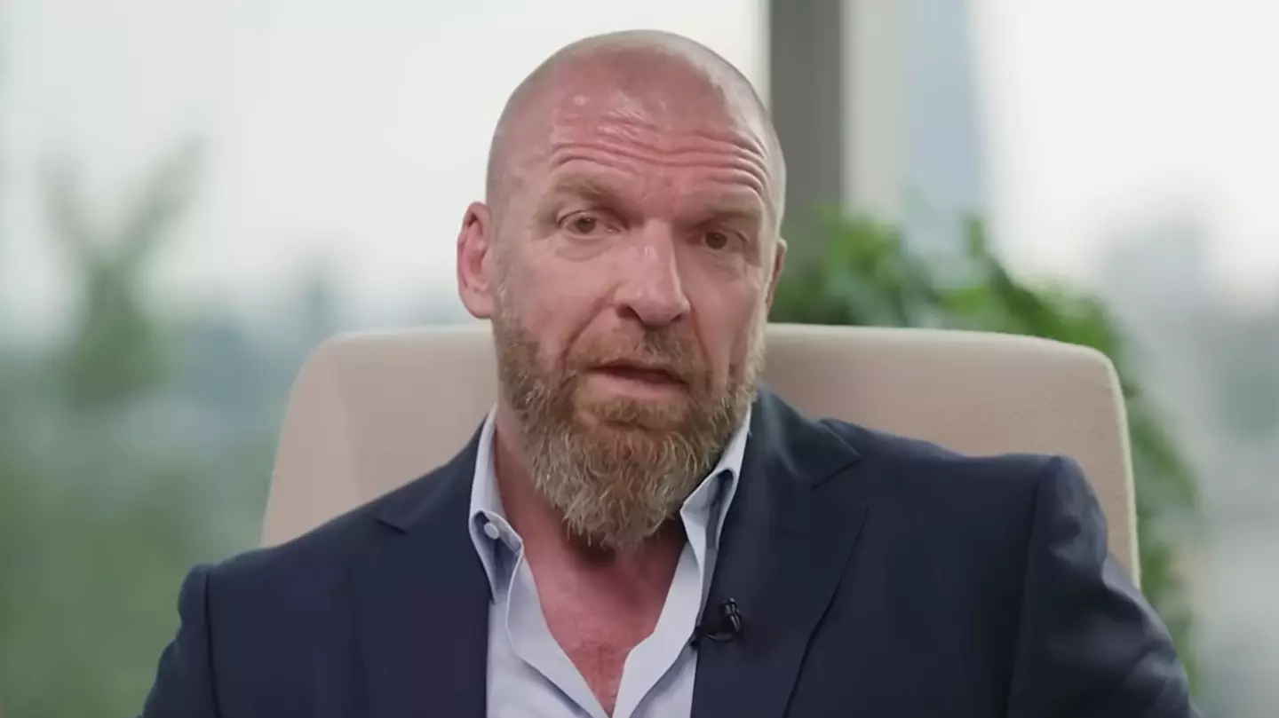 Triple H didn't hesitate naming the true GOAT of WWE and it isn't John Cena or The Rock