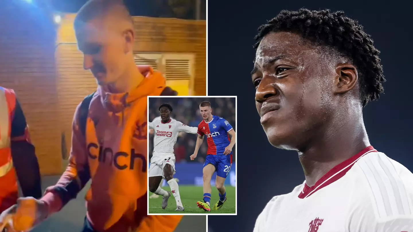 Adam Wharton's three-word response to fan claiming he's better than Kobbie Mainoo speaks volumes