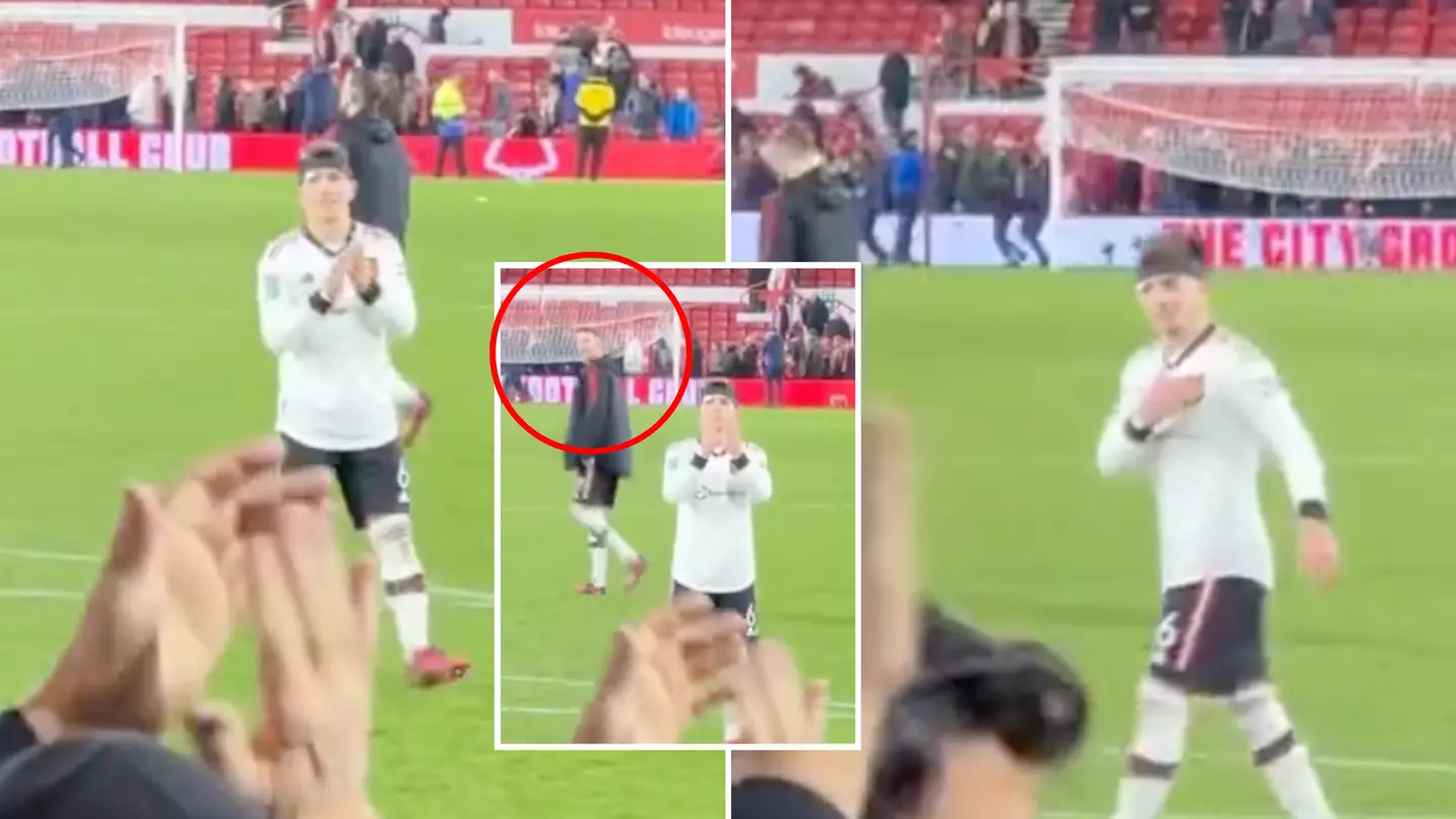 Wout Weghorst was very confused by Man Utd fans and their chant for Lisandro Martinez