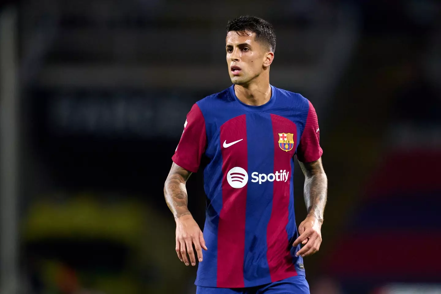 Joao Cancelo. (